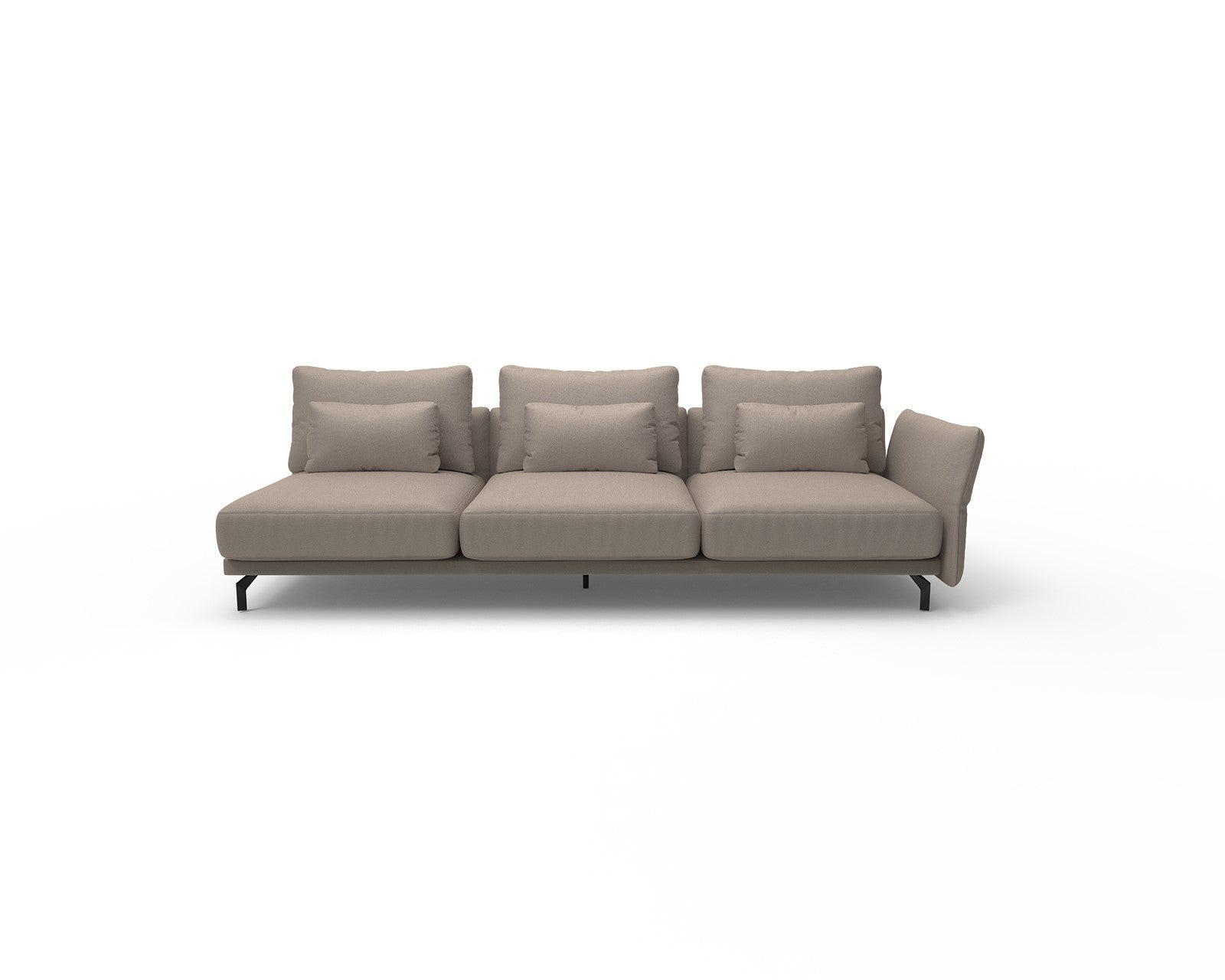 Seagull 3 Seater Sofa with Right Arm